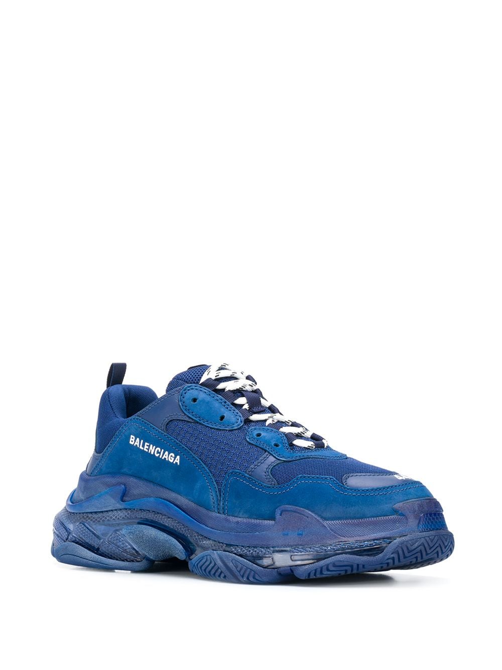 blue balenciaga